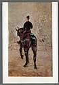 U1696 Arte HENRI DE TOULOUSE LAUTREC THE HORSEMAN