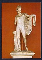 M1439 Arte Roma MUSEI VATICANI CORTILE DEL BELVEDERE APOLLO DEL BELVEDERE IV Sec. 224cm
