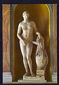 M1440 Arte Roma MUSEI VATICANI GABINETTO DELLE MASCHERE VENERE DI CNIDO IV Sec. 265cm
