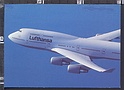 P9026 AVIAZIONE AEREO CIVILE LUFTHANSA BOEING 747-400