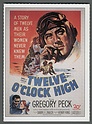 2044 Cinema 1949 CIELO DI FUOCO HENRY KING TWELVE O CLOCK HIGH GREGORY PECK Ciak