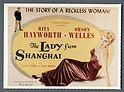 2049 Cinema 1948 LA SIGNORA DI SHANGHAI ORSON WELLES THE LADY FROM SHANGHAI Ciak
