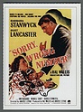 2055 Cinema 1948 IL TERRORE CORRE SUL FILO ANATOLE LITVAK SORRY WRONG NUMBER Ciak