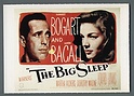 2061 Cinema 1946 IL GRANDE SONNO HOWARD HAWKS THE BIG SLEEP HUMPHREY BOGART Ciak