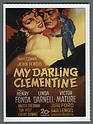 2063 Cinema 1946 SFIDA INFERNALE JOHN FORD MY DARLING CLEMENTINE HENRY FONDA Ciak