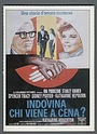 1940 Cinema 1967 INDOVINA CHI VIENE A CENA STANLEY KRAMER GUESS WHO COMING TO DINNER Ciak