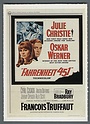 1947 Cinema 1966 FAHRENHEIT 451 FRANCOIS TRUFFAUT Ciak