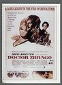 1951 Cinema 1966 IL DOTTOR ZIVAGO DAVID LEAN DOCTOR ZHIVAGO Ciak