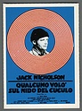 1907 Cinema 1975 QUALCUNO VOLO SUL NIDO DEL CUCULO MILOS FORMAN ONE FLEW OVER THE CUCKOO NEST JACK NICHOLSON Ciak