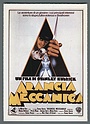 1918 Cinema 1971 ARANCIA MECCANICA STANLEY KUBRICK A CLOCKWORK ORANGE Ciak