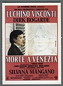 1919 Cinema 1971 MORTE A VENEZIA LUCHINO VISCONTI Ciak
