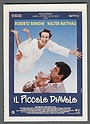 1614 Cinema 1988 IL PICCOLO DIAVOLO ROBERTO BENIGNI WALTER MATTHAU Ciak