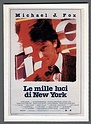 1618 Cinema 1988 LE MILLE LUCI DI NEW YORK JAMES BRIDGES BRIGHT LIGHTS BIG CITY MICHAEL J. FOX Ciak