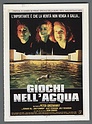 1625 Cinema 1988 GIOCHI NELL ACQUA PETER GREENAWAY DROWNING BY NUMBERS Ciak
