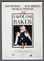 1529 Cinema 1989 I FAVOLOSI BAKER STEVE KLOVES THE FABULOUS BAKER BOYS Ciak
