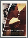 1218 Cinema 1993 PROPOSTA INDECENT ADRIAN LYNE INDECENT PROPOSAL ROBERT REDFORD DEMI MOORE Ciak