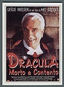 1036 Cinema 1995 DRACULA MORTO E CONTENTO MEL BROOKS DRACULA DEAD AND LOVING IT LESLIE NIELSEN Ciak