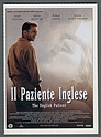 973 Cinema 1996 IL PAZIENTE INGLESE ANTHONY MINGHELLA Ciak