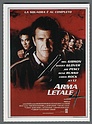 874 Cinema 1997 ARMA LETALE 4 RICHARD DONNER LETHAL WEAPON 4 MEL GIBSON DANNY GLOVER Ciak