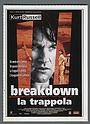 878 Cinema 1997 BREAKDOWN LA TRAPPOLA JONATHAN MOSTOW KURT RUSSEL Ciak