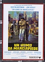 O817 UN UOMO DA MARCIAPIEDE DUSTIN HOFFMAN CINEMA FILM (ONDULATA)