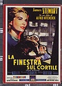 O819 LA FINESTRA SUL CORTILE GRACE KELLY DI ALFRED HITCHCOCK CINEMA FILM (ONDULATA)