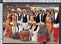 N1076 MEGHALAYA SHILLONG INDIA JAINTIA DANCE - RELIGION THANKS