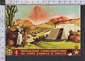 Q4121 Militari Illustrazione DIREZIONE COMMISSARIATO DEL CORPO D ARMATA DI TRIESTE FP Riproduzione