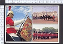M2511 LONDON TRUMPETER OF THE HOUSE HOUSEHOLD CAVALRY LIFE GUARDS VIAGGIATA