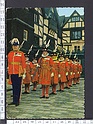 M5708 YEOMEN WARDERS AT THE TOWER OF LONDON COMMONLY KNOWN AS YHE BEEFEATERS Viaggiata SB
