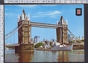 N3699 LONDON  TOWER BRIDGE SHIP NAVE