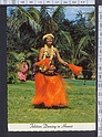 N8060 HONOLULU TAHITIAN DANCING IN HAWAII Viaggiata