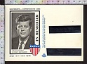 Q1118 IN MEMORIAM JOHN F. KENNEDY COMMEMORATIVE CARD POLITICA