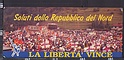 Q232 POLITICA SALUTI DALLA REPUBBLICA DEL NORD LEGA FONDAZIONE PONTIDA 1991 VG SB formato lungo