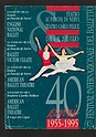 M2302 Pubblicitaria 27 FESTIVAL INTERNAZIONALE DEL BALLETTO TEATRO CARLO FELICE GENOVA