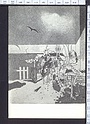 M2773 PUBBLICITARIA ART EXPO BRESCIA 1983 GIANFRANCO FERRONI RACCONTO D ESTATE