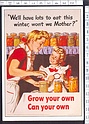 M4559 PUBBLICITARIA FROM AMERICAN POSTER 1943 - GROW YOUR OWN CAN YOUR OWN