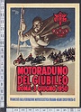 M9401 MOTORADUNO DEL GIUBILEO ROMA 1950 - Pubblicitaria Riproduzione da originale Reproduction