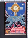 N5432 Pubblicitaria CONGRESSO EUCARISTICO NAZIONALE LORETO 1930 (RIPRODUZIONE DA ORIGINALE) FP