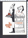 M5954 PUBBL. LE GRAND CAFE RESTAURANT DE PARIS BD DES CAPUCINES Viaggiata