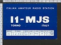 M8952 RADIO - I1-MJS MANLIO MARCHISOTTI TORINO QSL