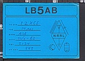 O4902 QSL LB5AB NRRL