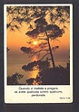 M2292 Pubblicitaria UNIONE PER LA LETTURA DELLA BIBBIA MARCO 11,25 FOTO BARTOLOMEONI
