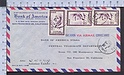 B5199 MAROC Postal History 1959 S.M. MOHAMED V MOROCCO MAROCCO bank of america