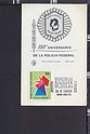B3560 ARGENTINA FDC 1973 ANIVERSARIO DE LA POLICIA FEDERAL POLICE