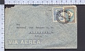 B5214 ARGENTINA Postal History 1939 15 CENTAVOS 1 PESO