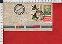 B6182 ARGENTINA Postal History 1965 CORREO AEREO 11 PESOS DOMINGO F. SARMIENTO JOSE DE SAN MARTIN