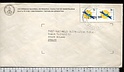 C2074 ARGENTINA Postal History 1998 ANIMAL BIRDS CONDOR 75c