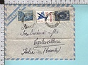 C549 ARGENTINA Postal history 1972 CORREO AEREO