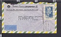 B1953 BRASIL 1958 VISITA GIOVANNI GRONCHI PRESIDENTE ITALIA Envelope Storia Postale